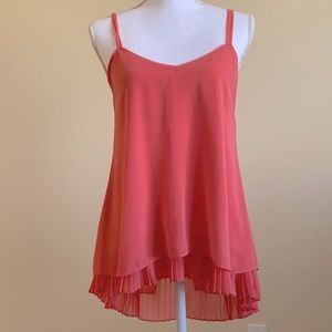 Babydoll top. Tag had been cut off.